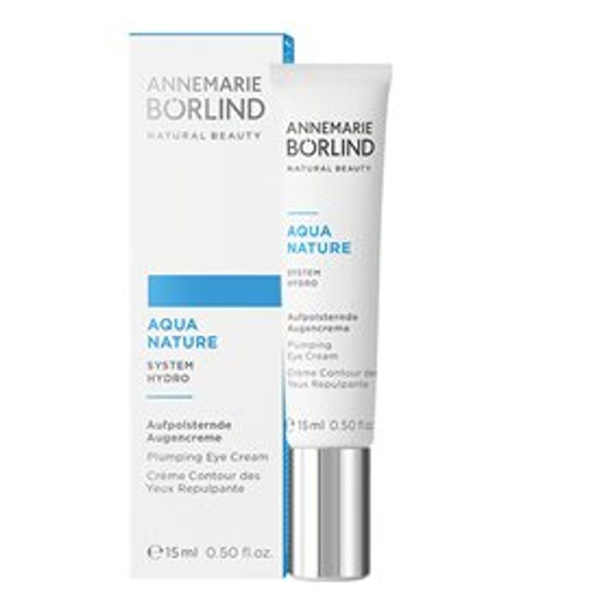 Annemarie Börlind Plumping Eye Cream &bull; 15ml.