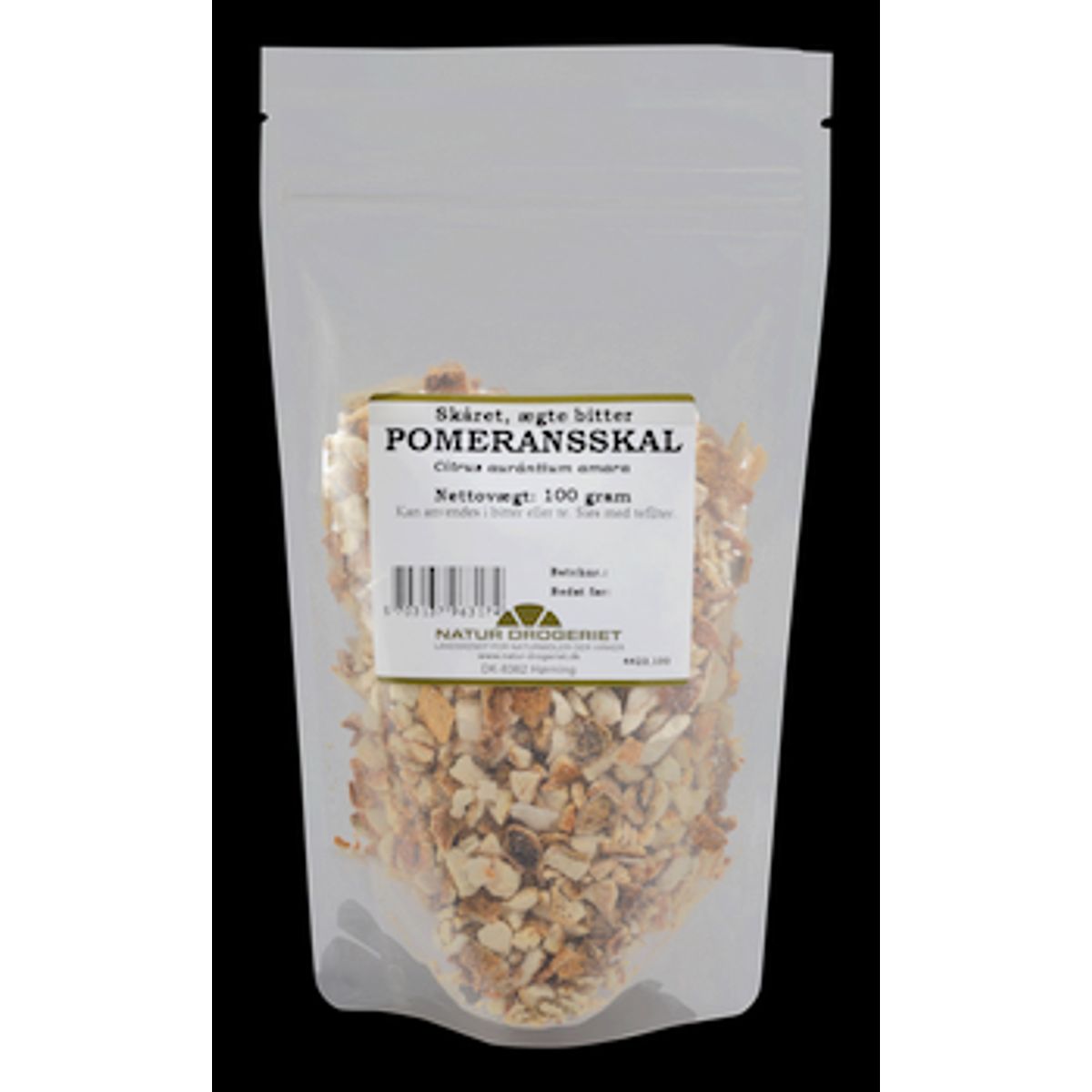 ND Pomeransskal Skåret &bull; 100 g.