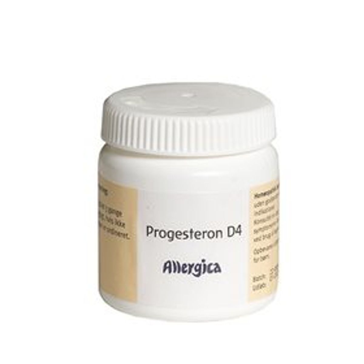 Allergica Progesteron D4 &bull; 90 tab.