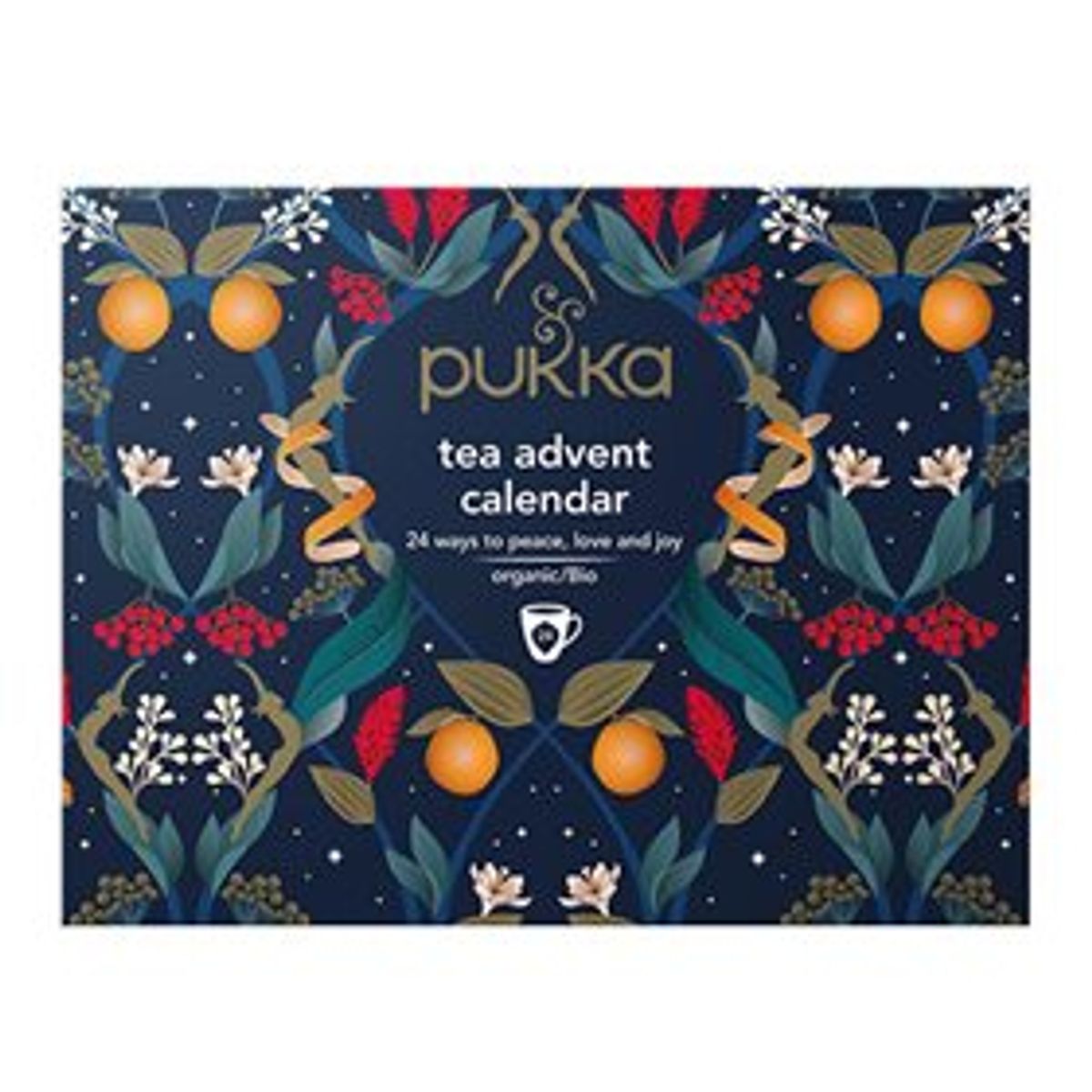 Pukka Julekalender Ø m. 24 tebreve DATOVARE 4/25