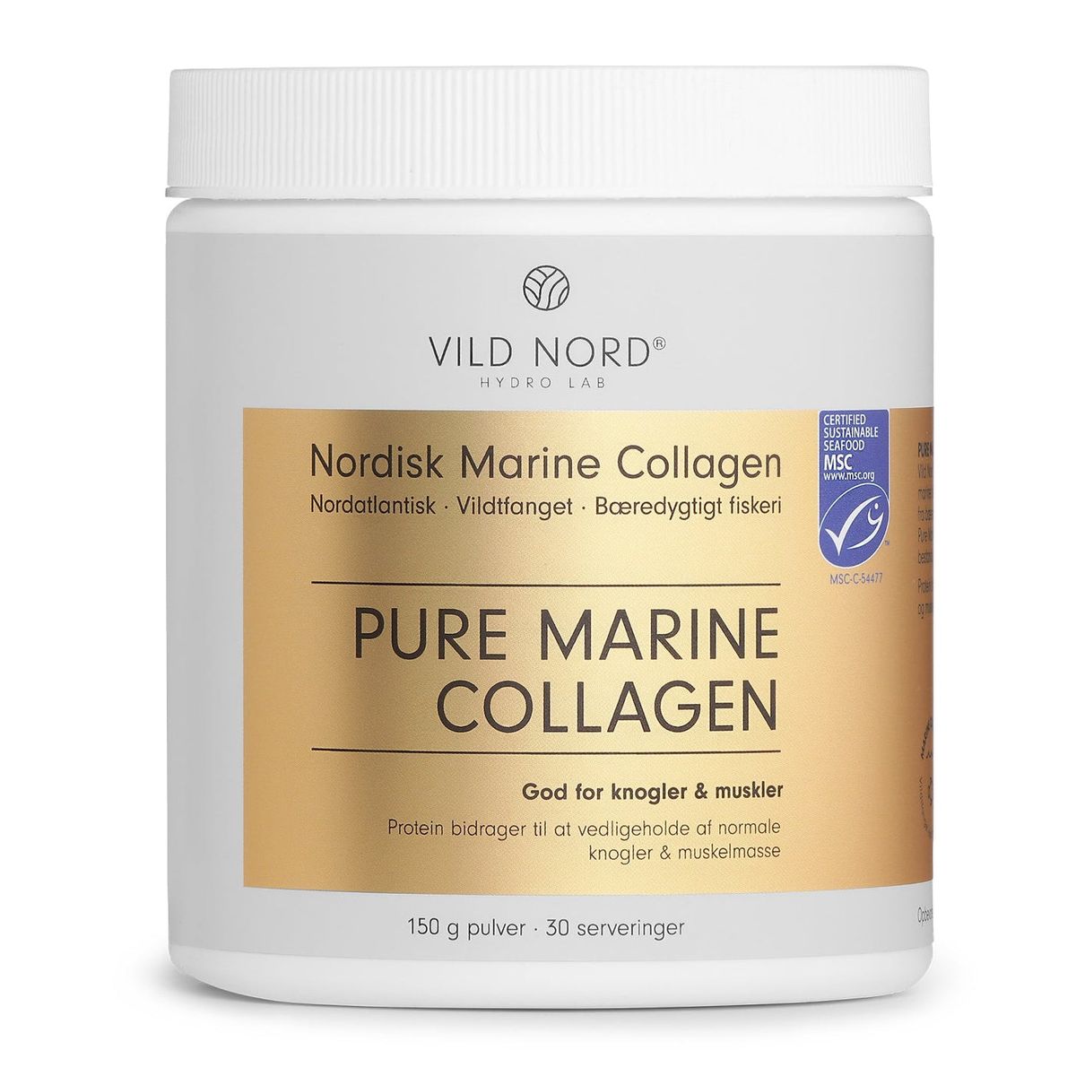 Vild Nord PURE Marine Collagen 150g - 5 for 745,-