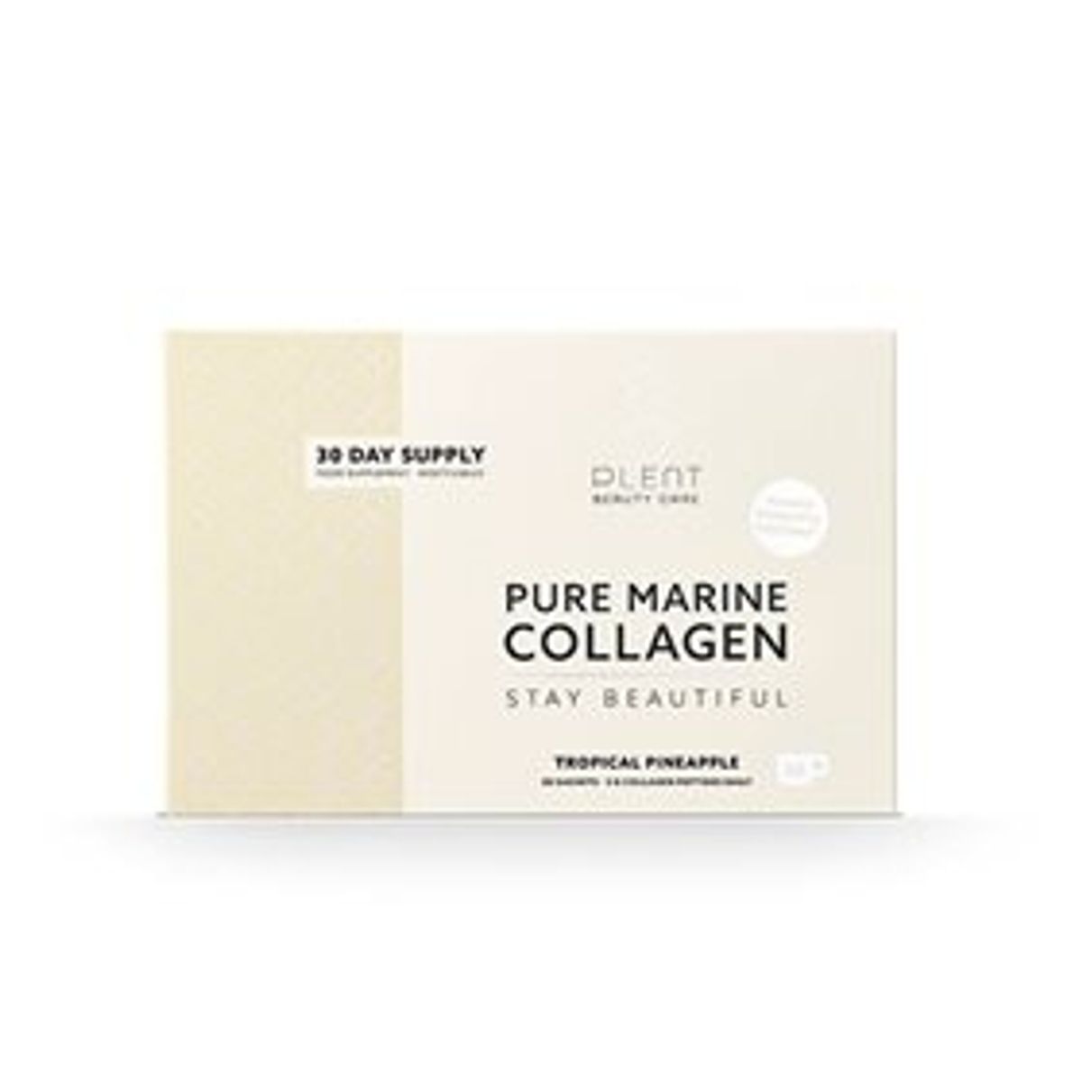 Plent Collagen Pure Collagen Tropical Pineapple 30 x 5 gr