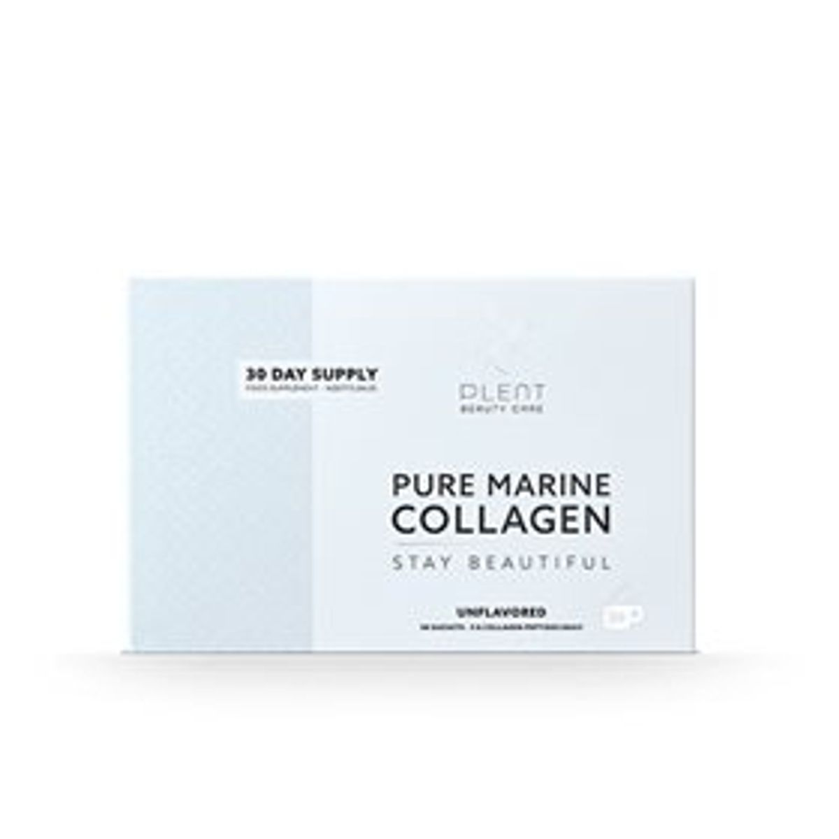 Plent Collagen Pure Marine Unflavored 30 x 5 gr