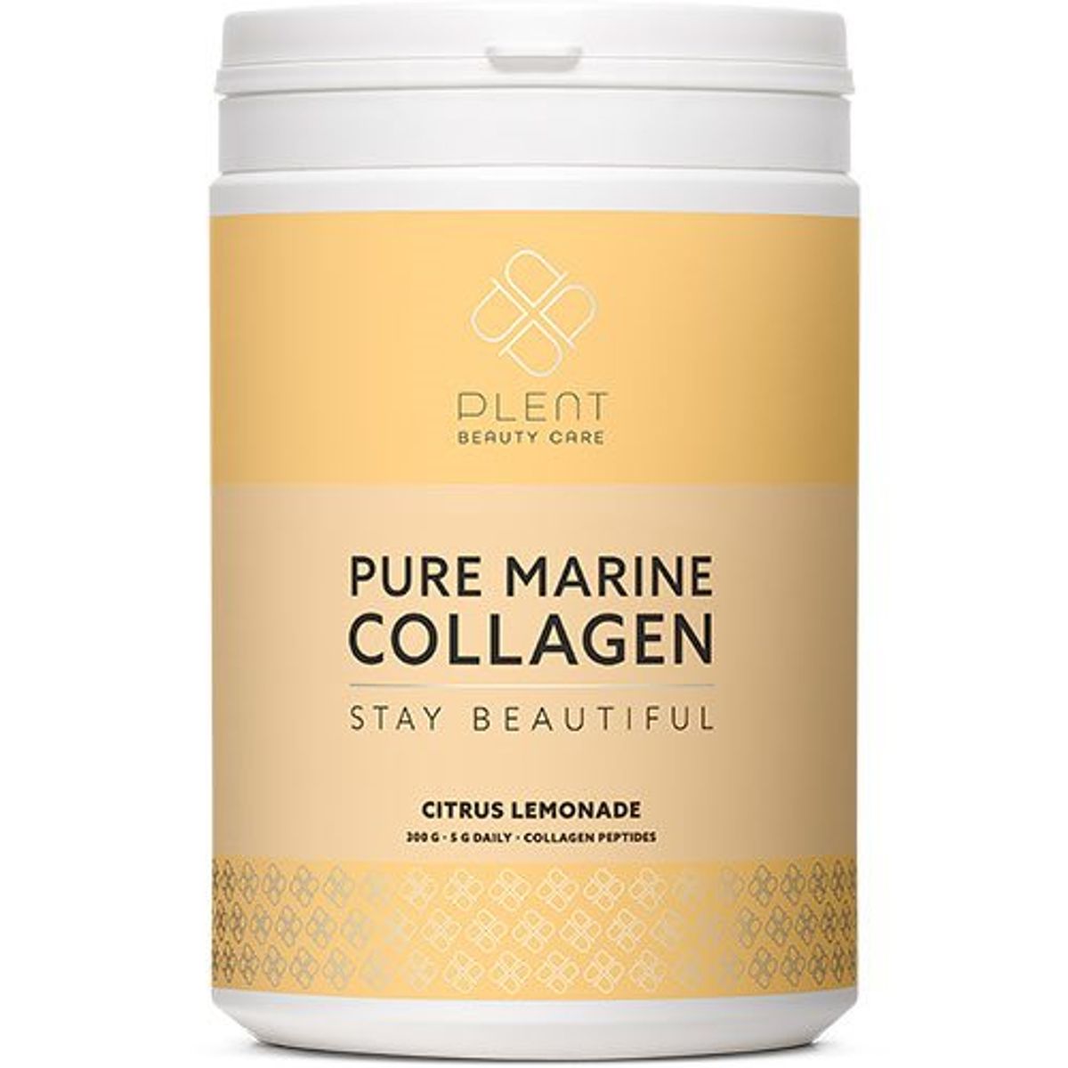 Plent Pure Marine Collagen Citrus Lemonade 300g - 3 for 657,-