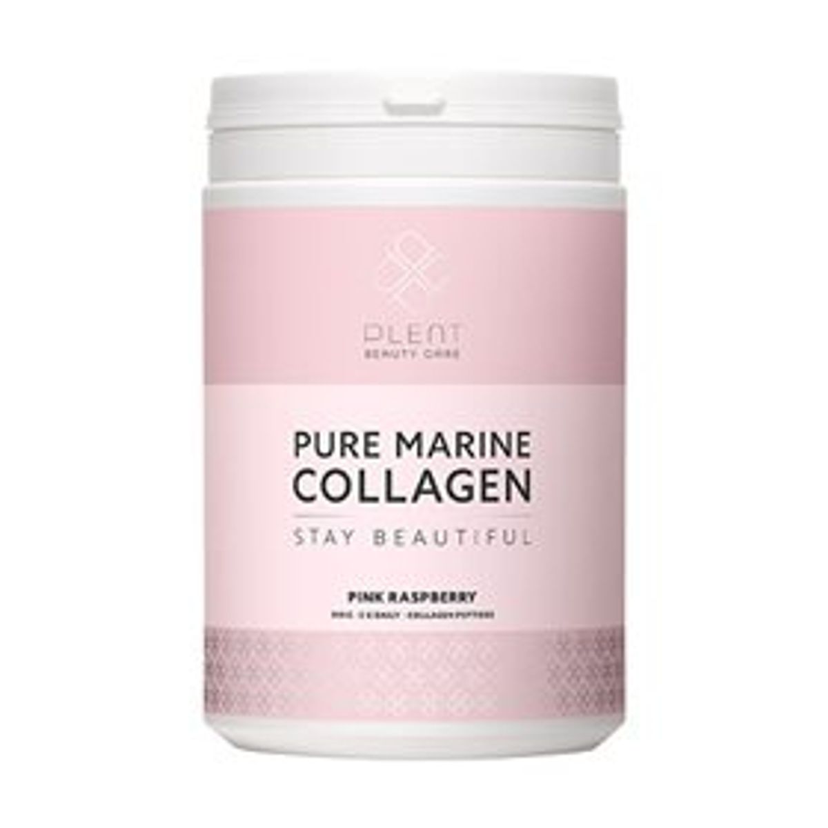 Plent Pure Marine Collagen Pink Raspberry 300g