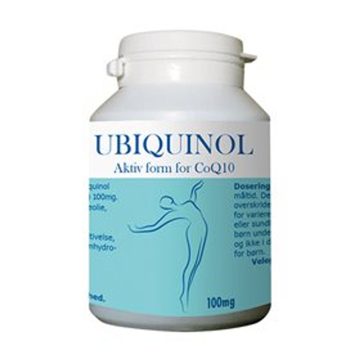 Oil of life Q10 Ubiqinol 100 mg &bull; 60 kap.