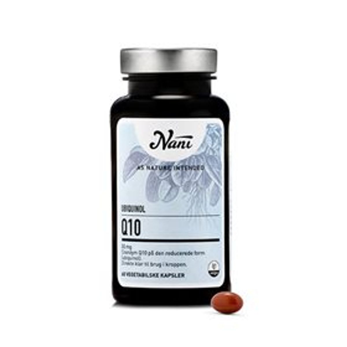 Nani Q10 Ubiquinol 60 kap.