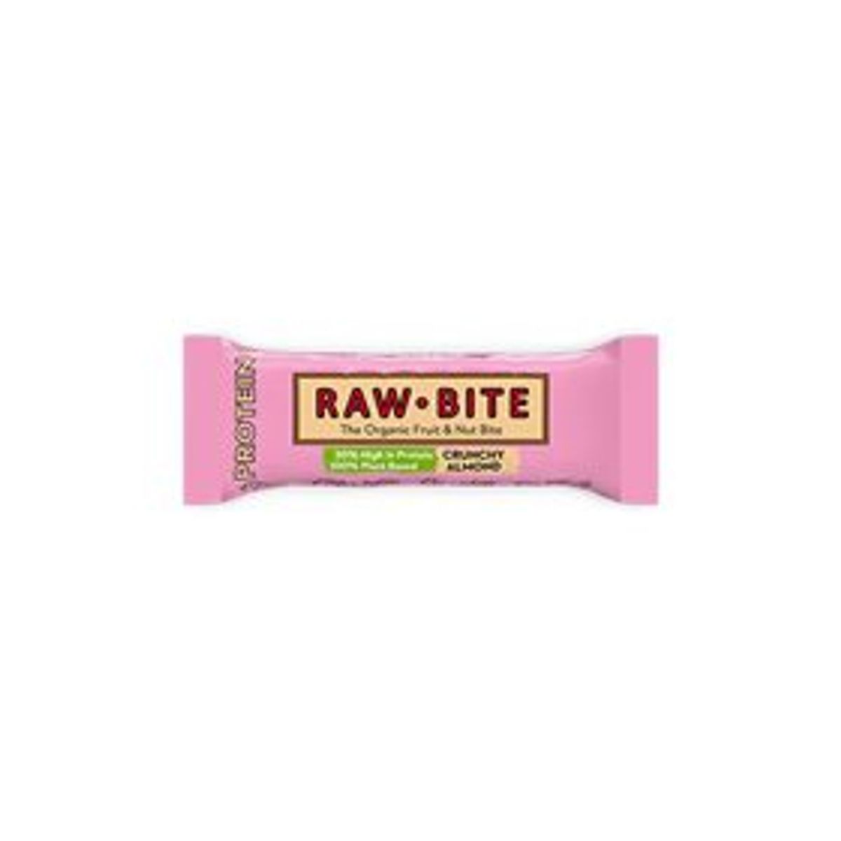 Rawbite Protein Crunchy Almond Ø 50 g.