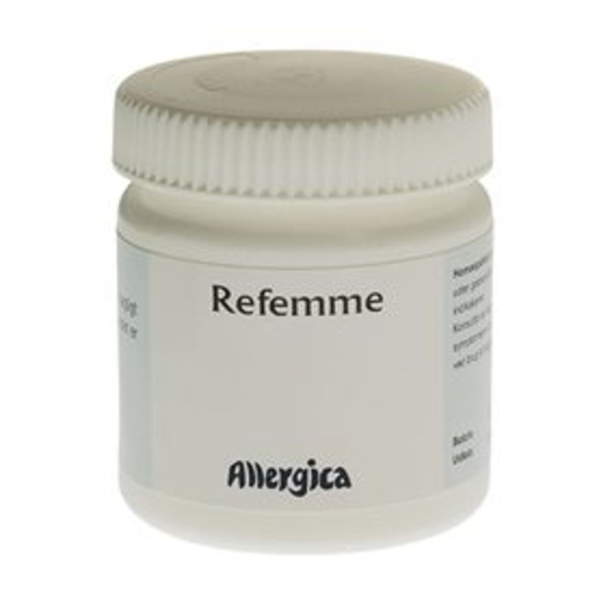 Allergica Refemme &bull; 90 tab.