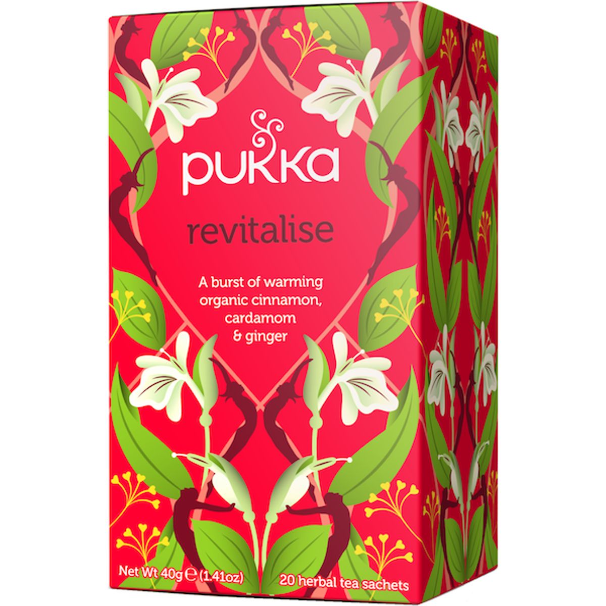 Pukka Revitalise te Ø &bull; 20 br.