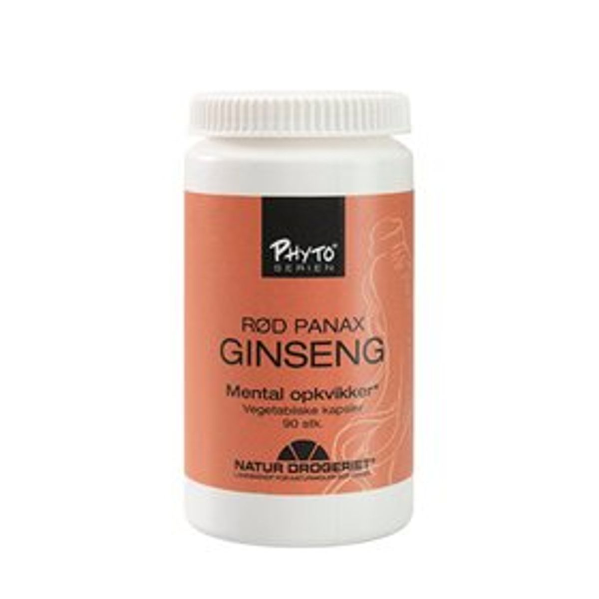 ND Rød Ginseng 90 kap.