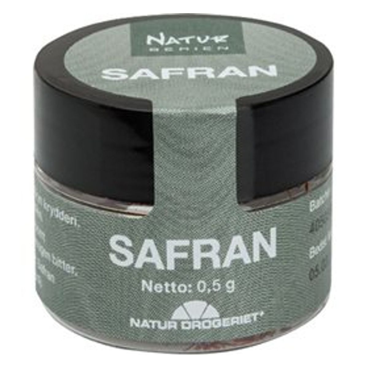 ND Safran ægte &bull; 500mg.