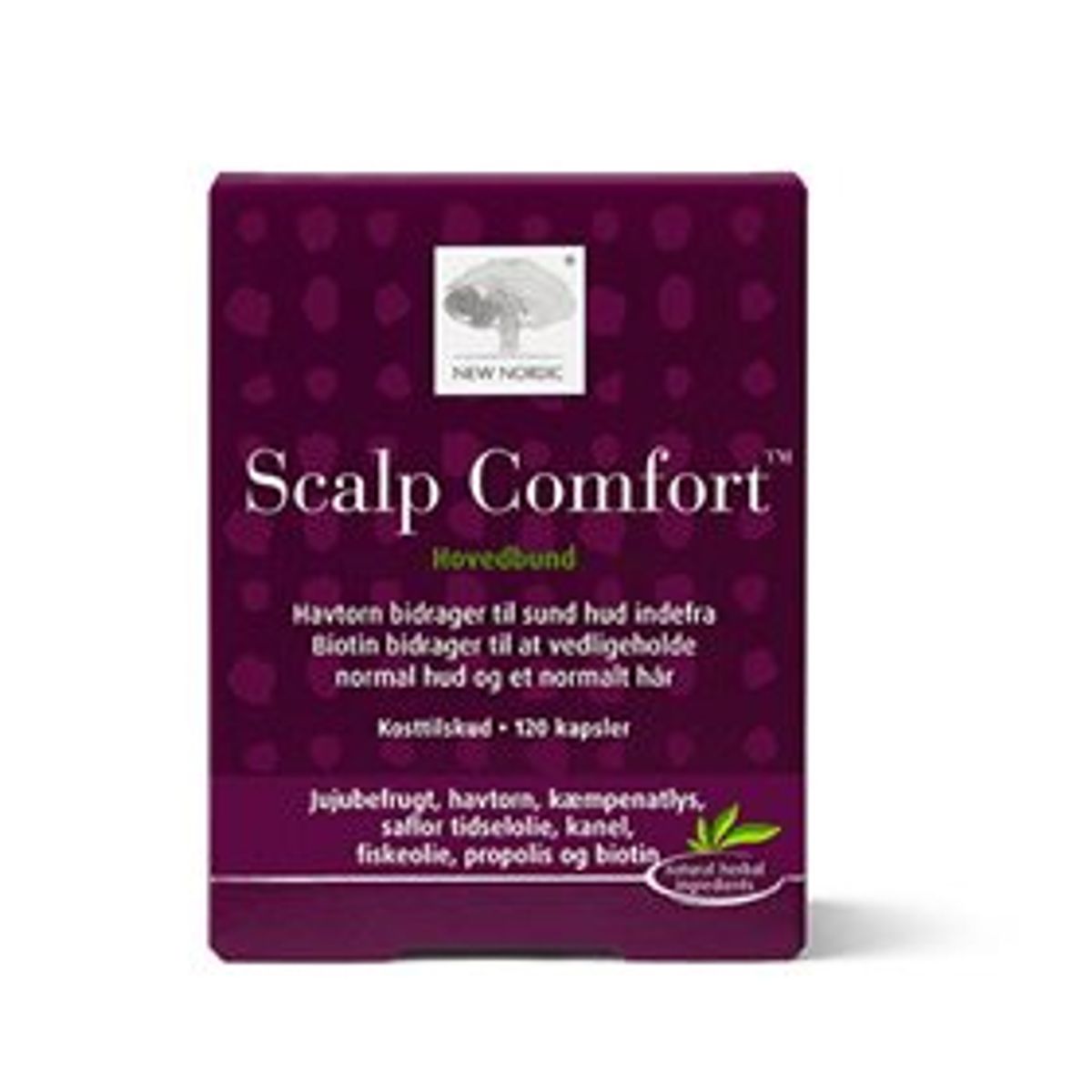 New Nordic Scalp Comfort 120 kaps.