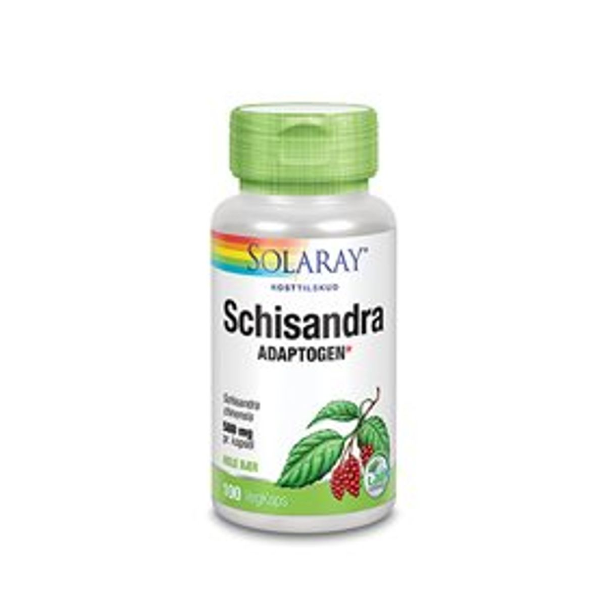 Solaray Schisandra 580 MG &bull; 100 kap.