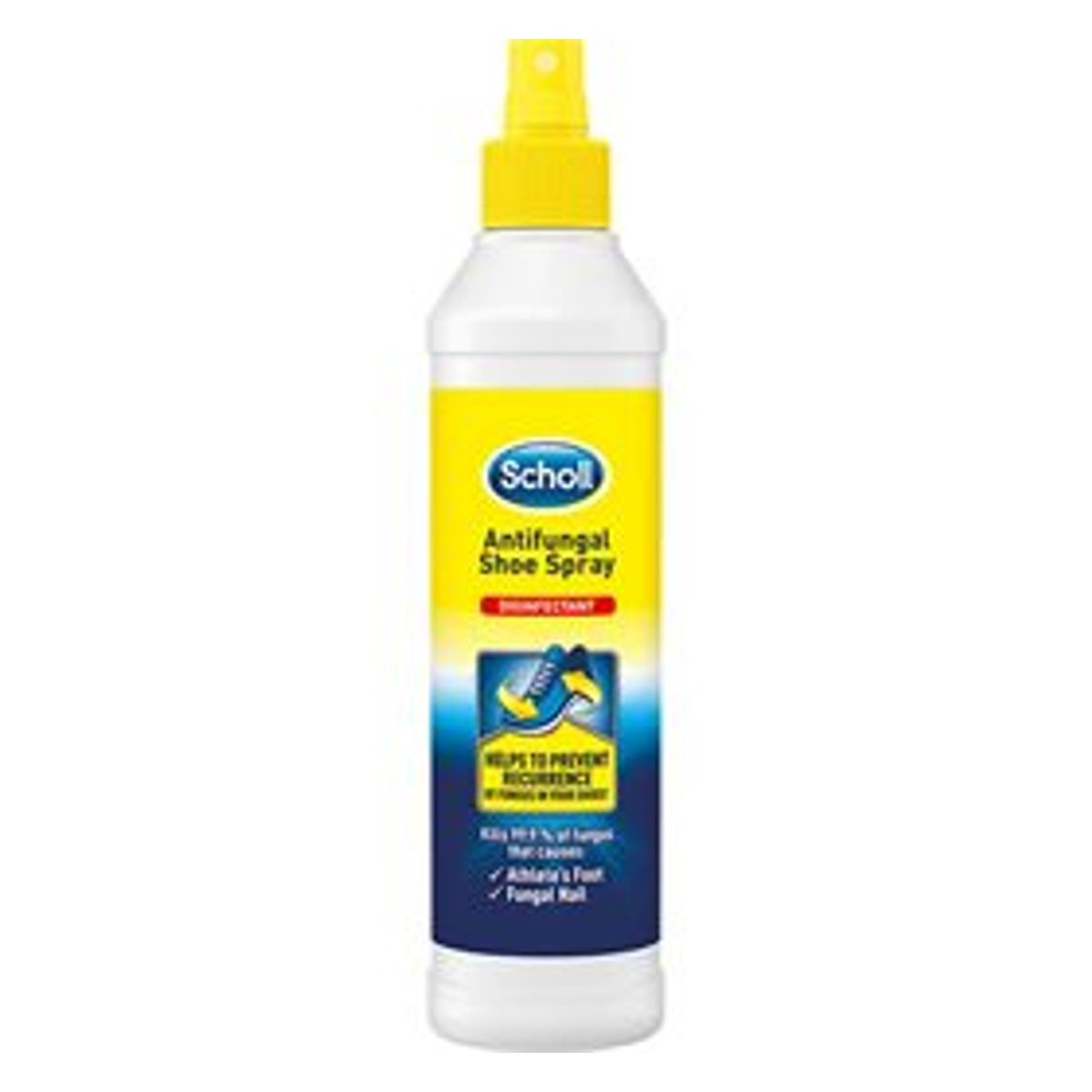 Scholl Antifungal Shoe Spray 250 ml.