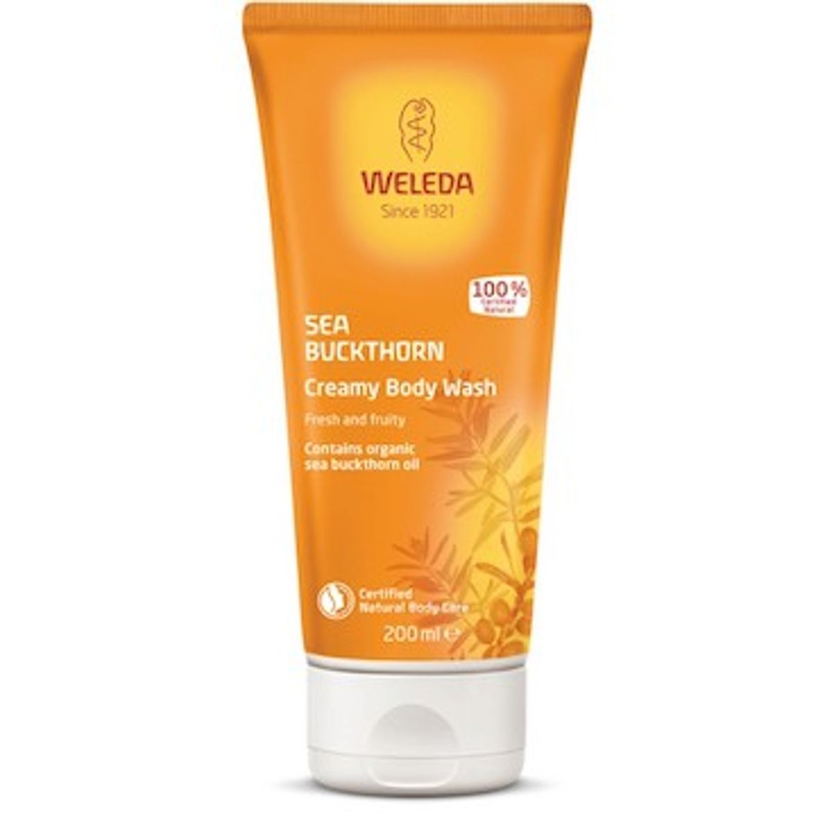 Weleda Buckthorn Creamy Body Wash &bull; 200 ml. DATOVARE 12/2024