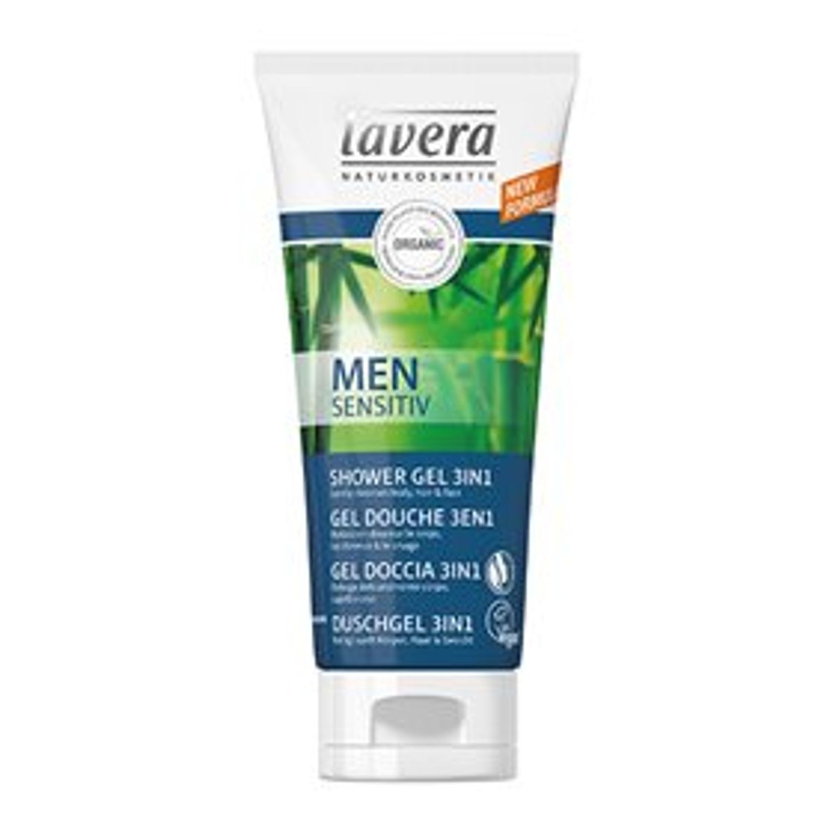 Lavera Shower Gel 3 in 1 - Men &bull; 200 ml.