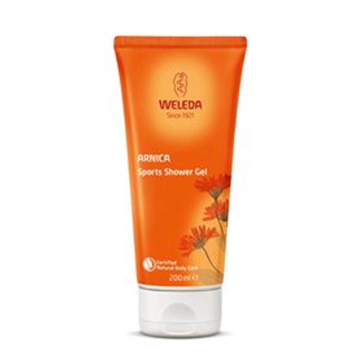 Weleda Shower Gel Sports Energising Arnica 200 ml.