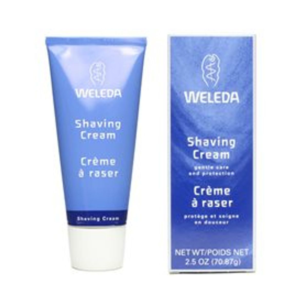 Weleda Shaving Cream &bull; 75 ml.