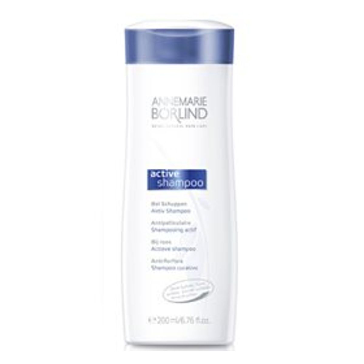 Annemarie Börlind Shampoo active til skæl &bull; 200ml.