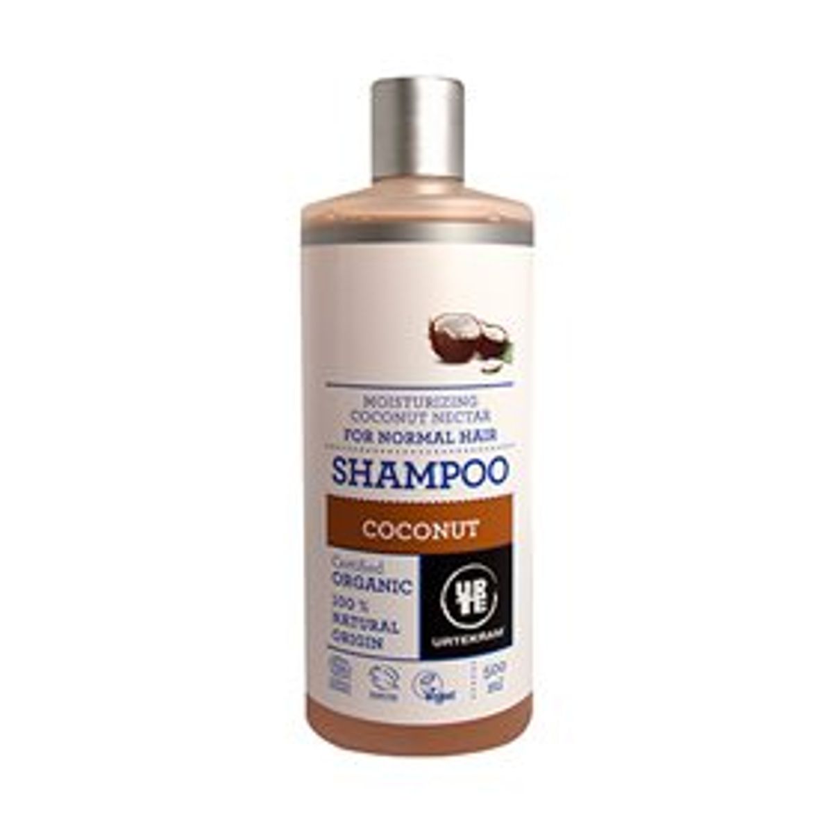 Urtekram Shampoo coconut &bull; 500ml.