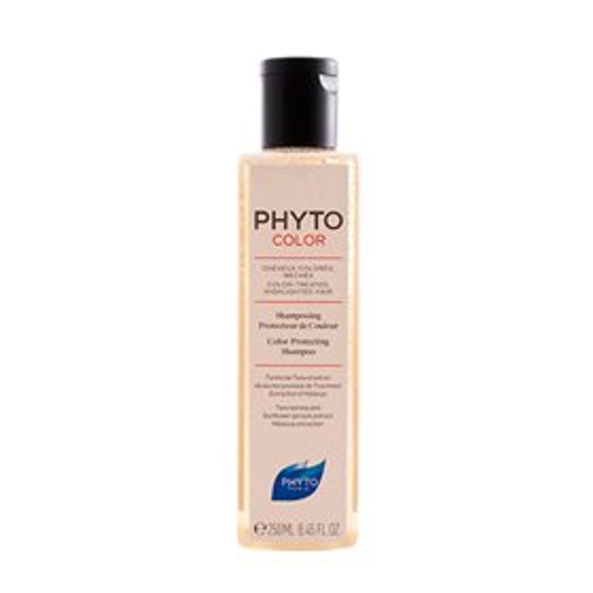 Phyto Color Shampoo til farvet hår &bull; 250ml.