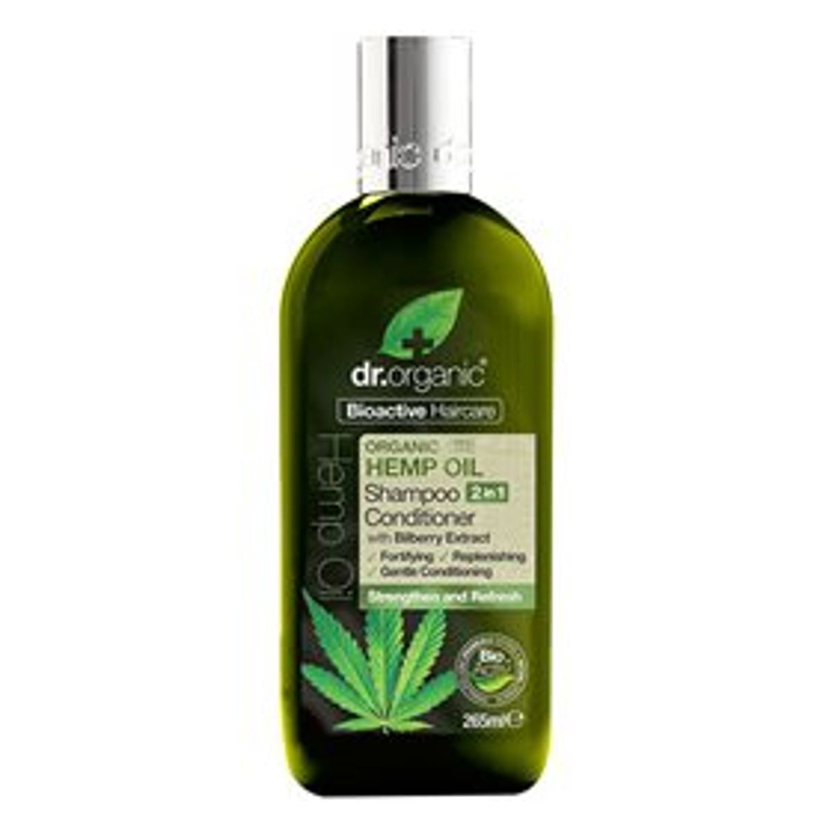 Dr. Organic Shampoo & Conditioner Hemp oil 265 ml