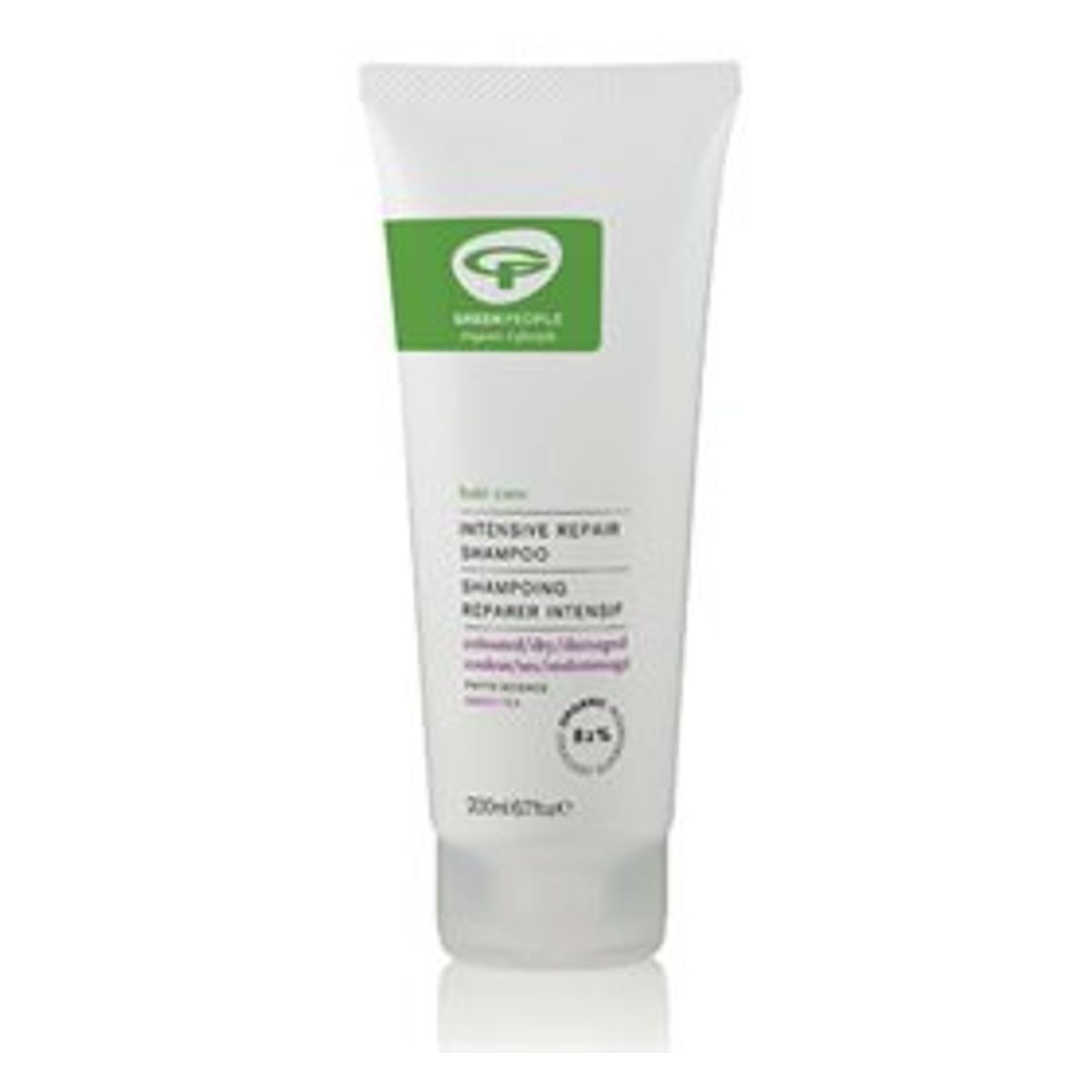 GreenPeople Shampoo intensive repair &bull; 200ml.