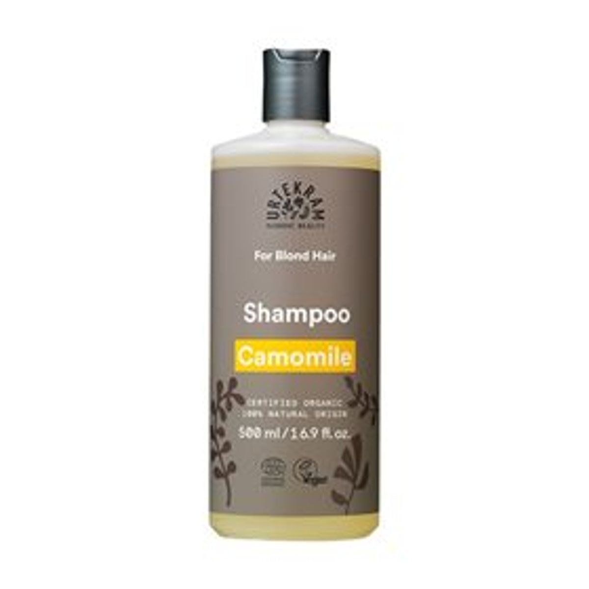 Urtekram Shampoo Kamille &bull; 500ml.