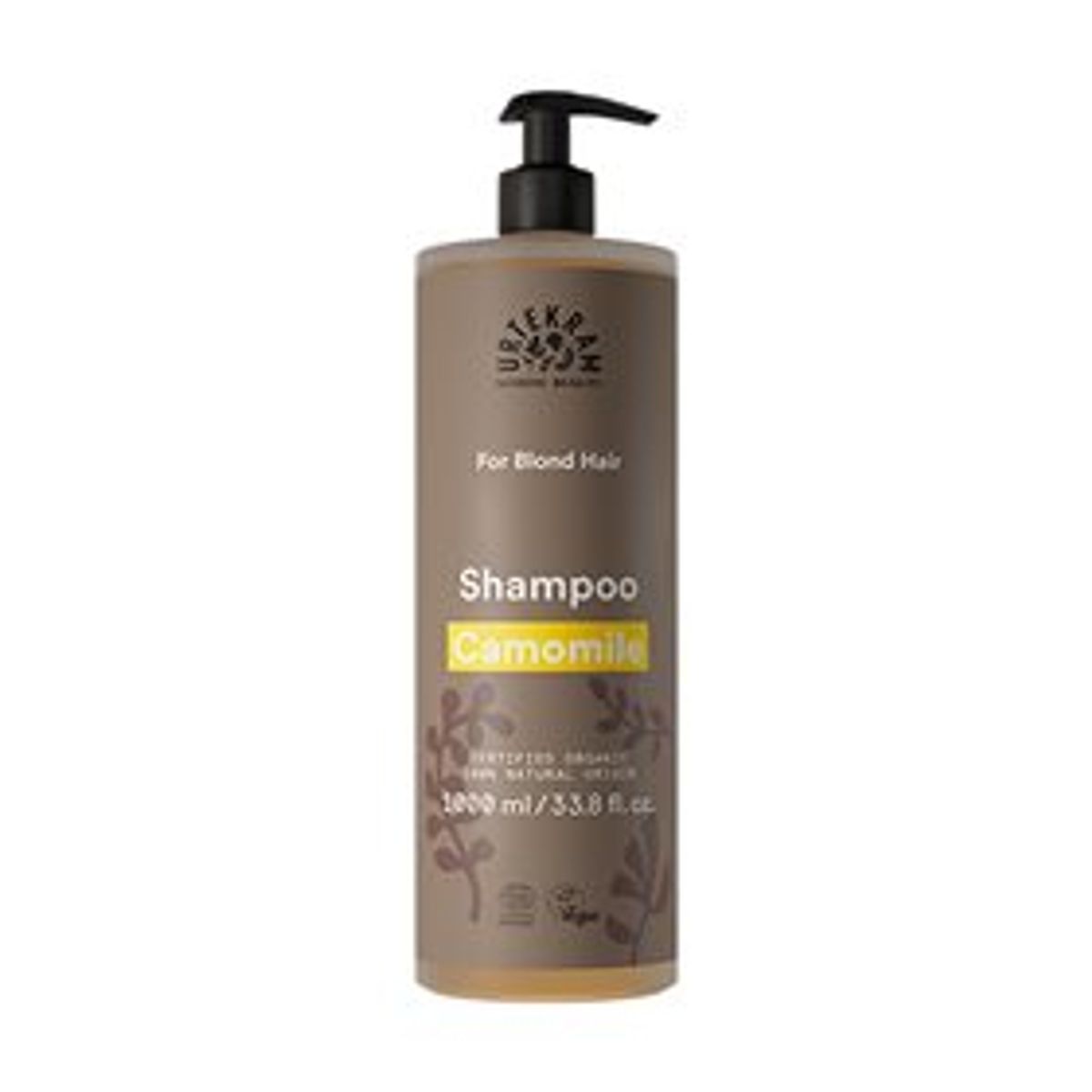 Urtekram Shampoo Kamille &bull; 1 l.