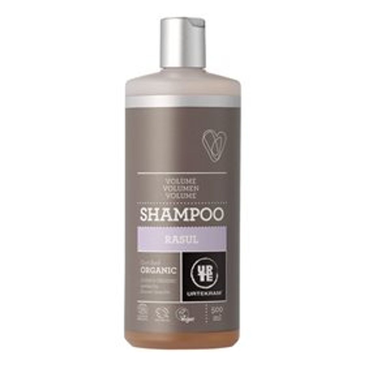 Urtekram Shampoo Rasul &bull; 500ml.