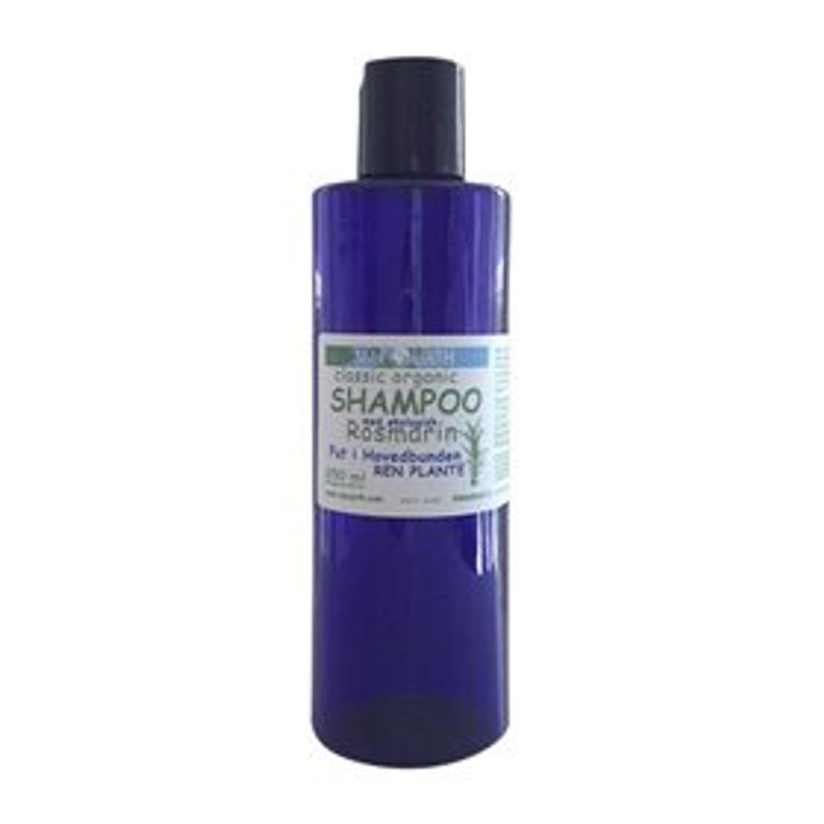 MacUrth Shampoo Rosmarin &bull; 250ml.