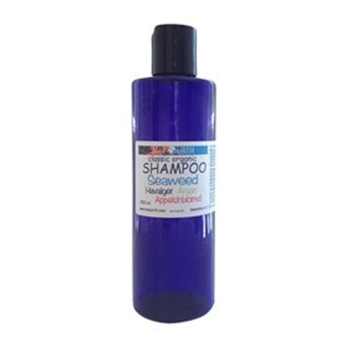 MacUrth Shampoo Seaweed m. argan appelsinblomst &bull; 250ml.