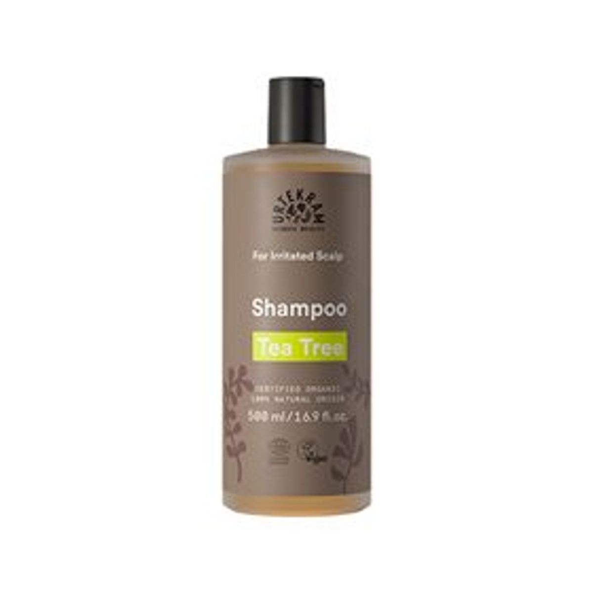 Urtekram Shampoo Tea Tree &bull; 500ml.