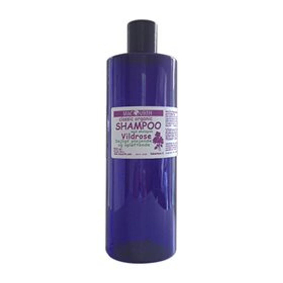 MacUrth Shampoo Vildrose &bull; 500ml.