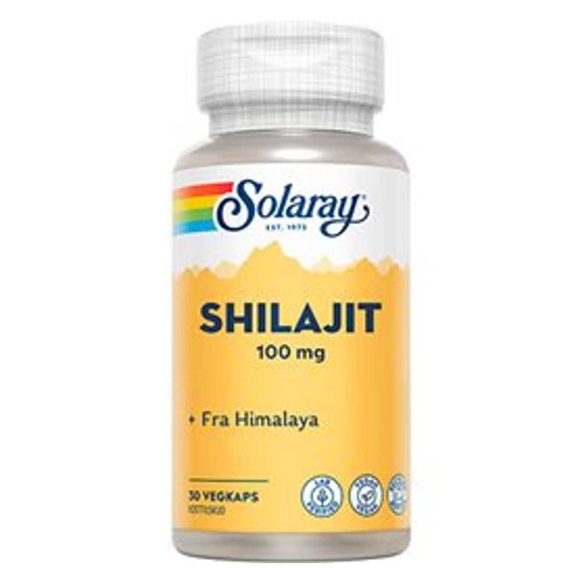 Solaray Shilajit 30 kap.