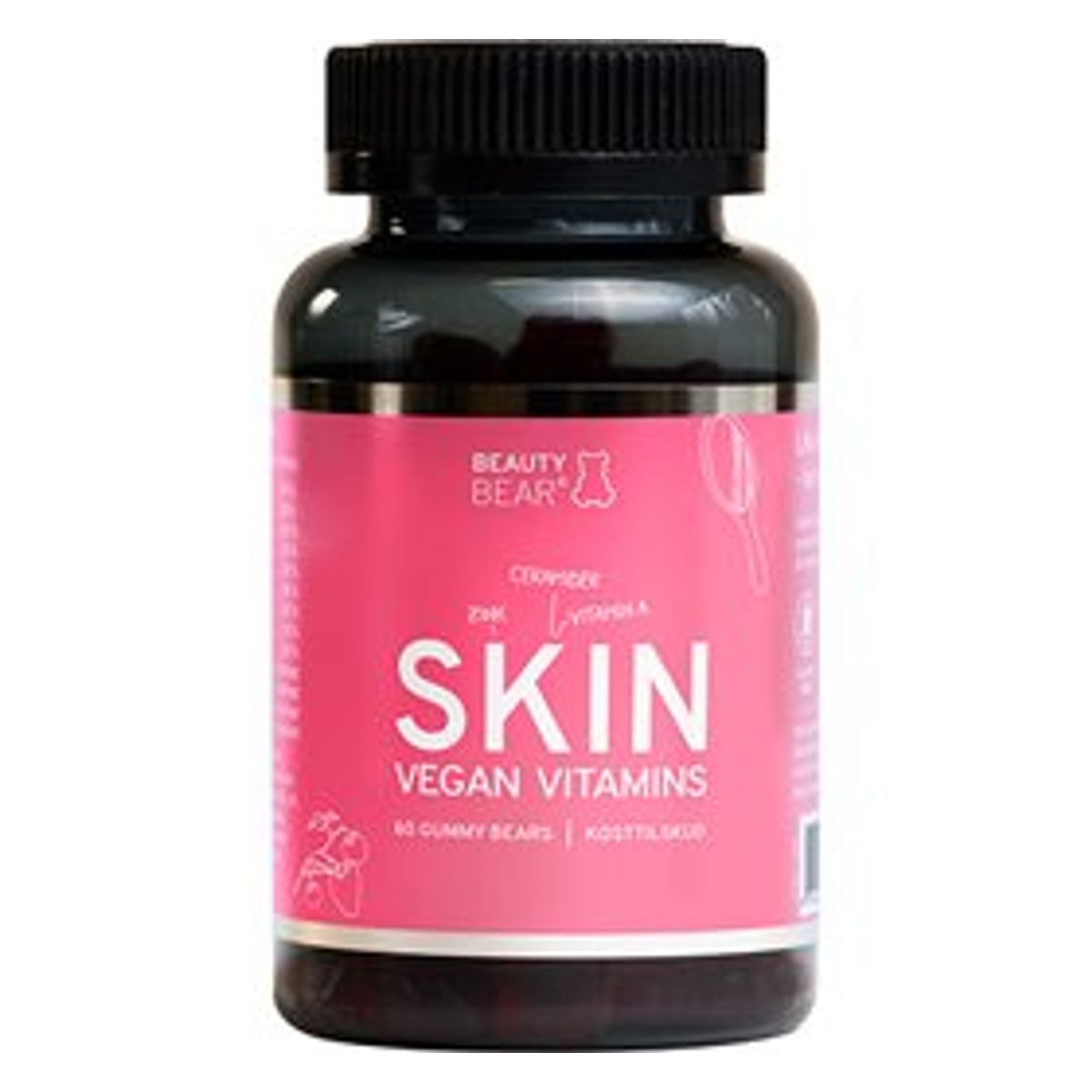 DFI SKIN vitamins BeautyBear &bull; 60stk.