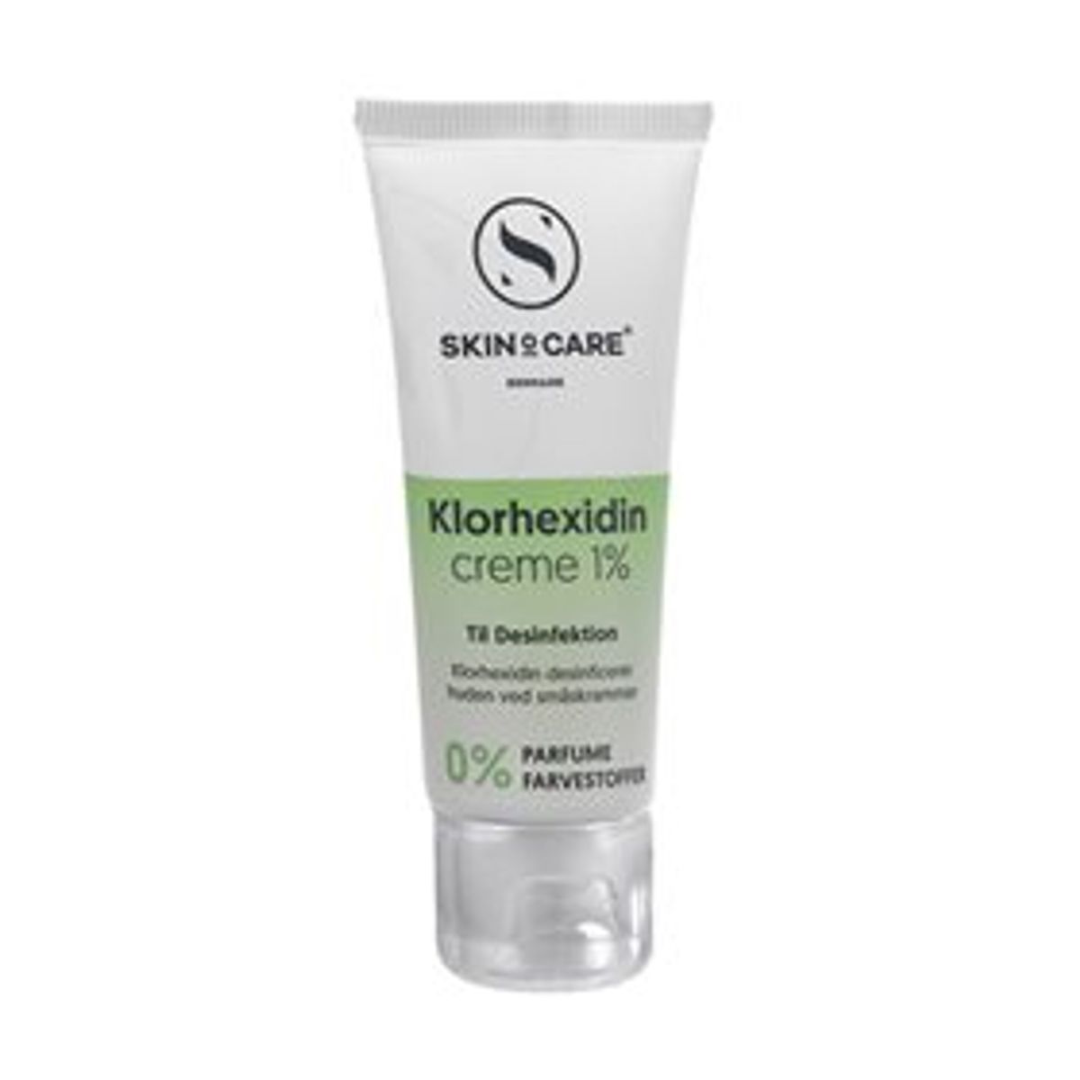 SkinOcare Klorhexidin creme 1% &bull; 30ml.