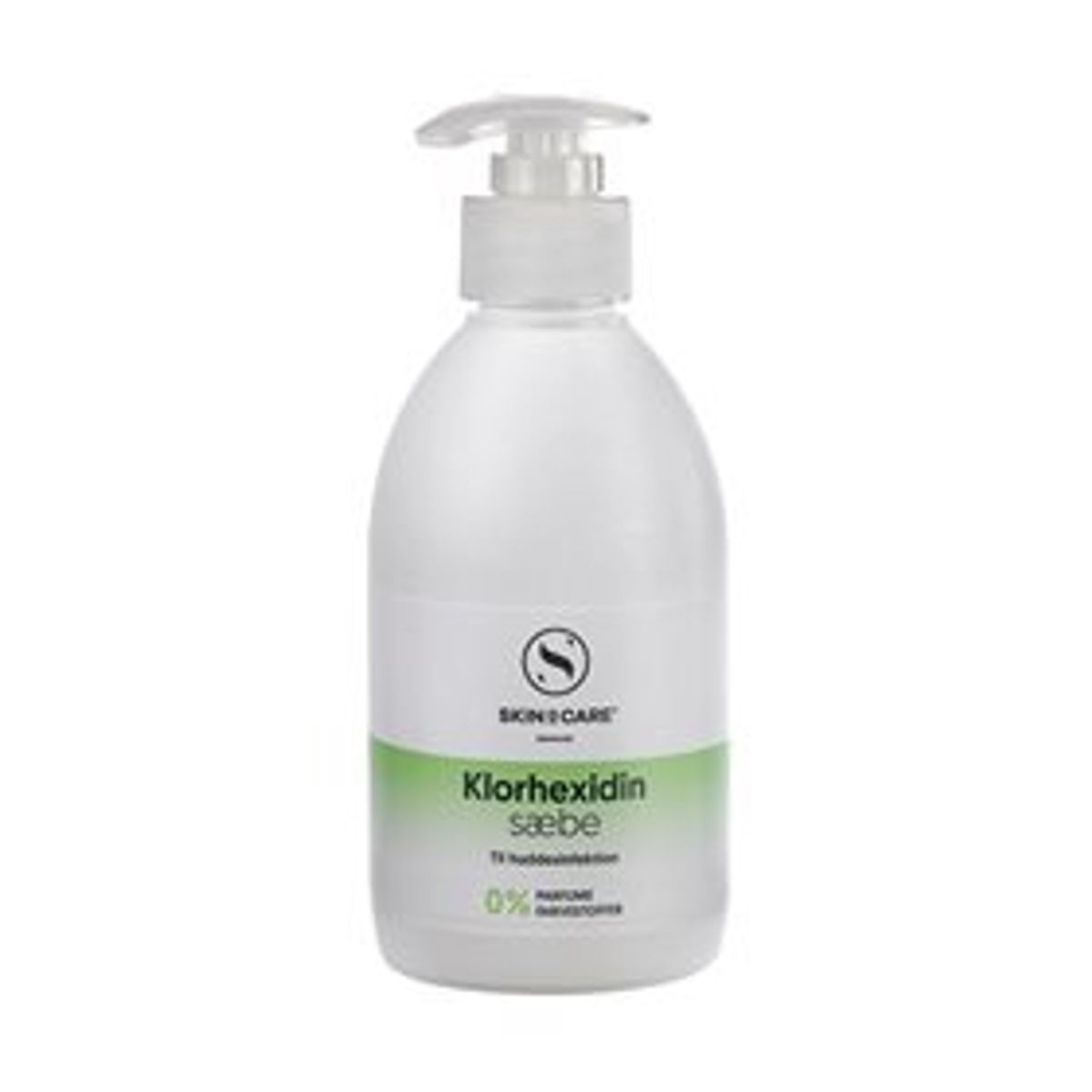 SkinOcare Klorhexidin sæbe &bull; 300ml.