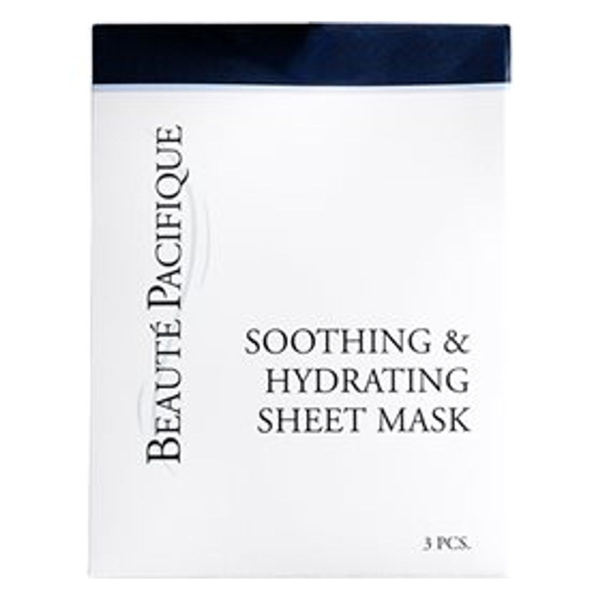 Beaute Pacifique Soothing & Hydrating Sheet Mask 3 stk.