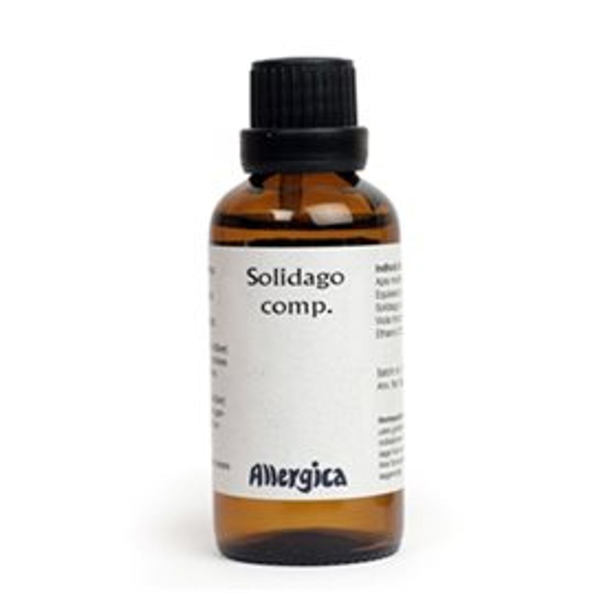 Allergica Solidago comp. &bull; 50ml.