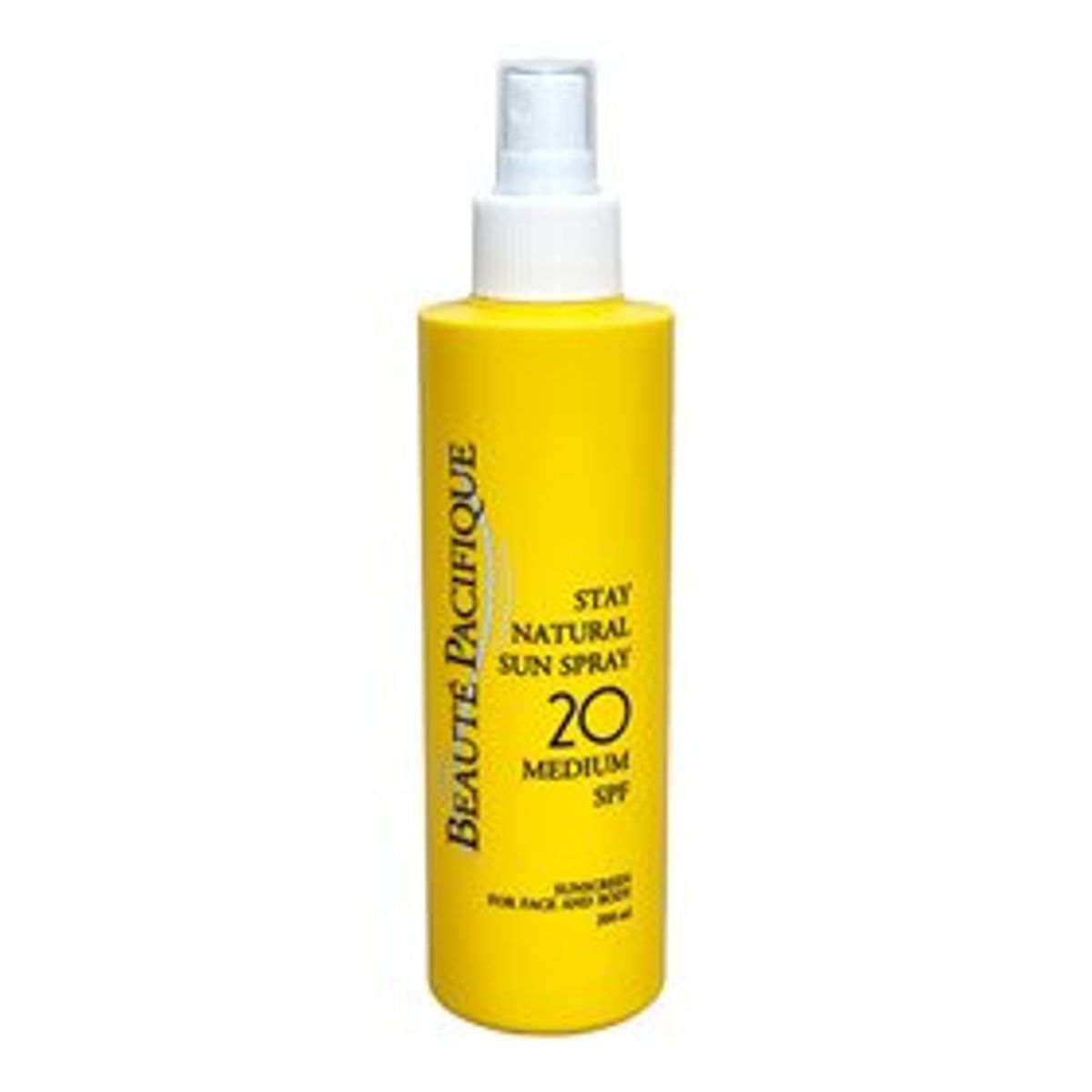 Beauté Pacifique Sololie spray Stay Natural SPF20 &bull; 200ml.