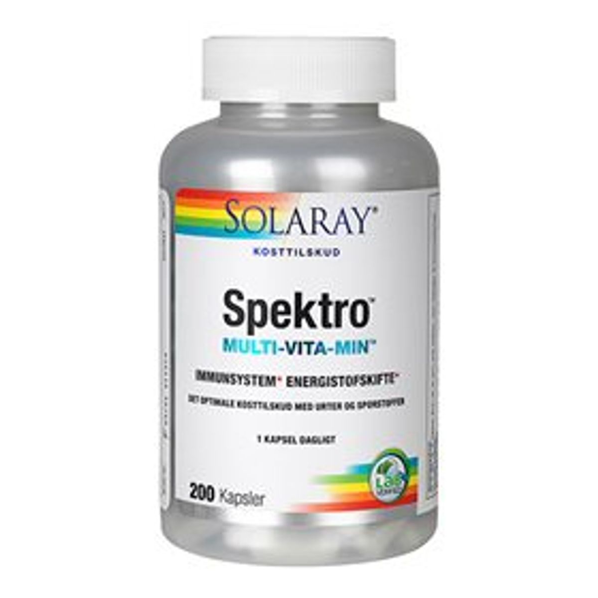 Solaray Spektro MultiVitaMin 200 kaps.