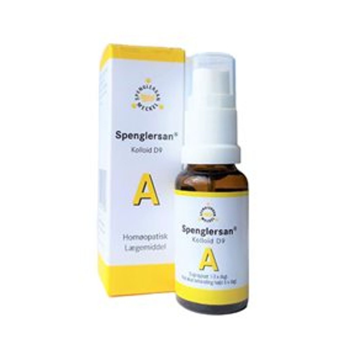 Spenglersan A Kolloid D9 &bull; 20ml.