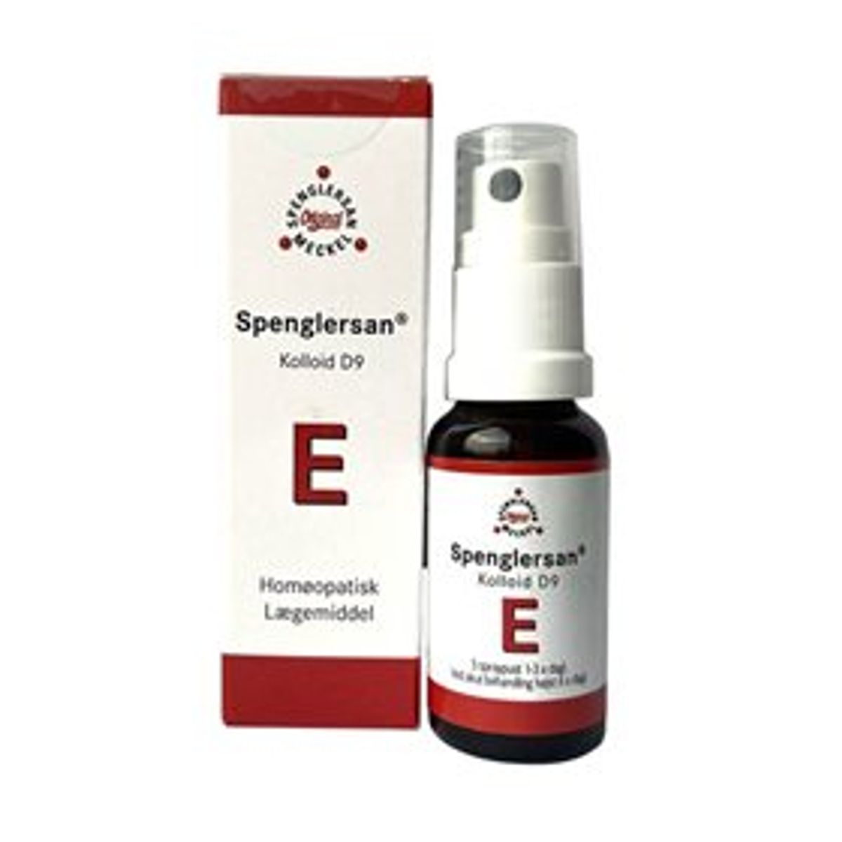 Spenglersan E D9 &bull; 20ml.