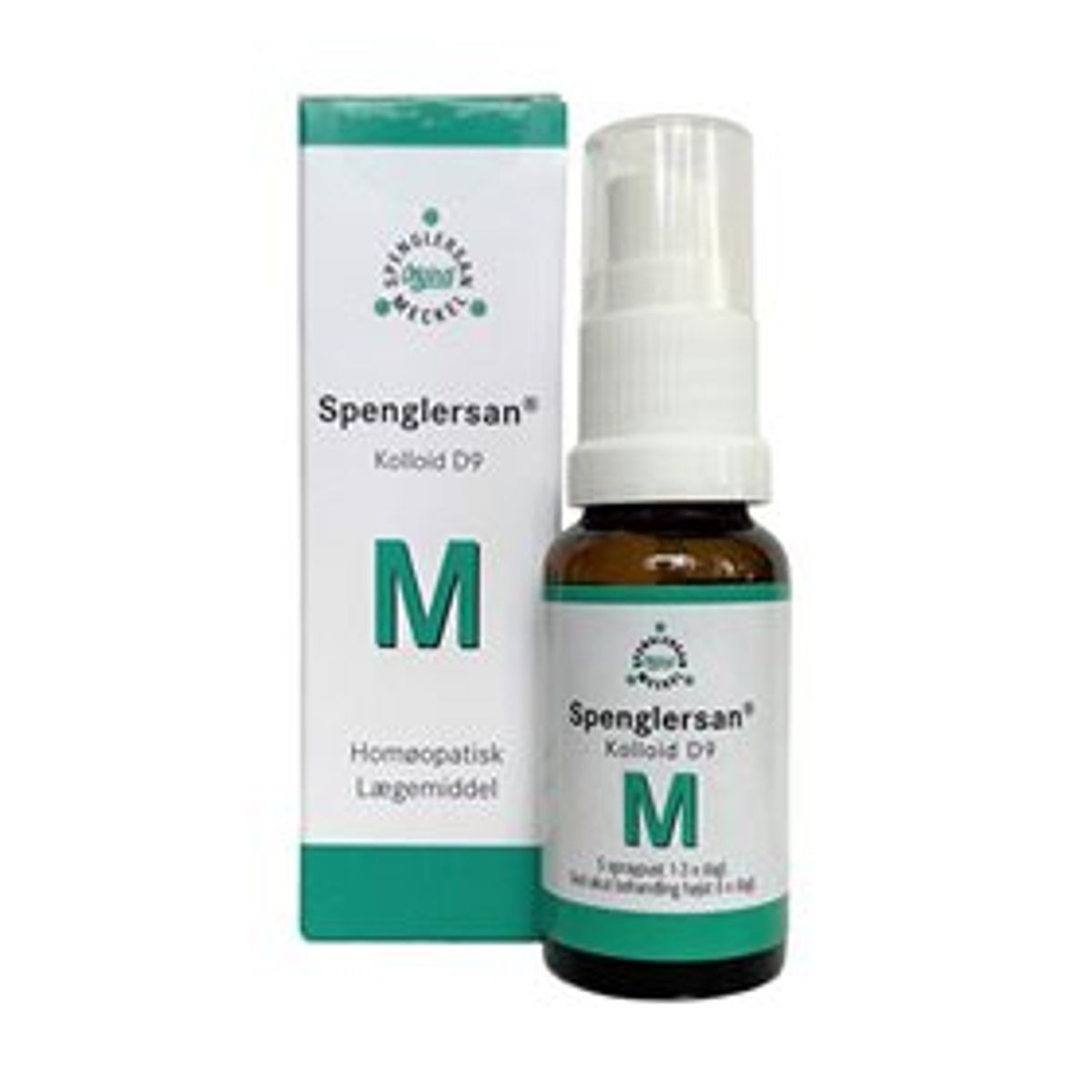 Spenglersan M &bull; 20ml.