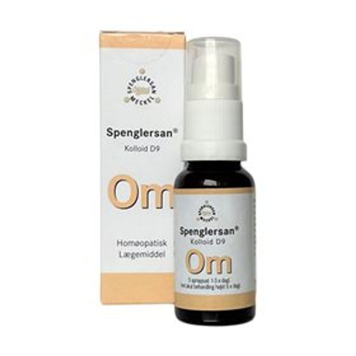 Spenglersan Om D9 20ml.