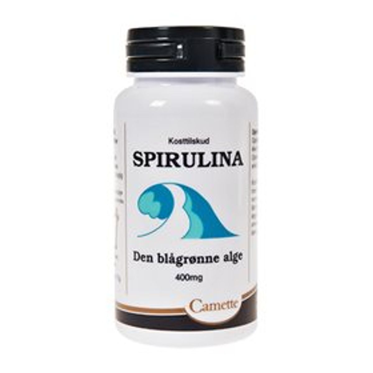 Camette Spirulina Den blågrønne alge 180 tab