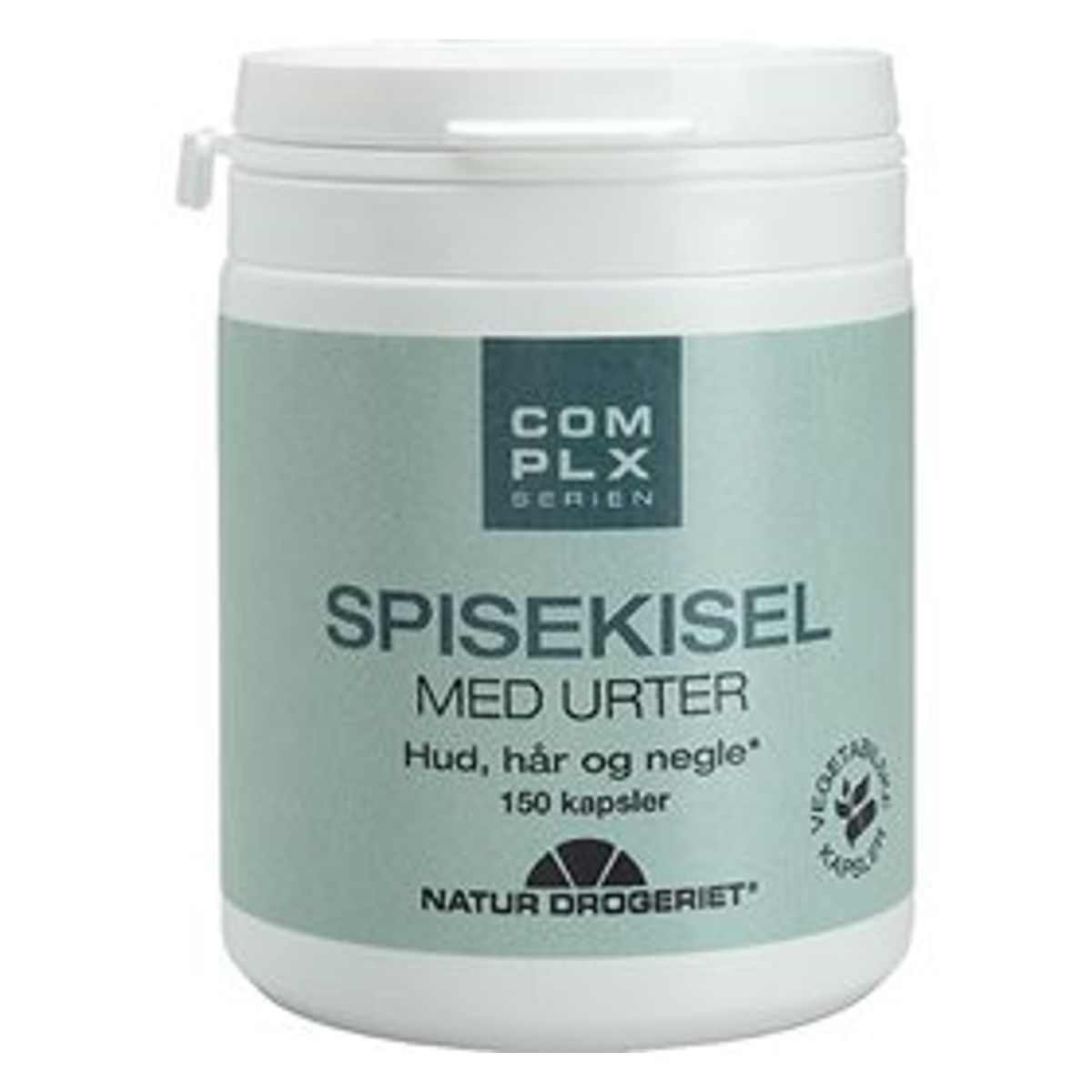 ND Spisekisel m. urter 150 kapsler