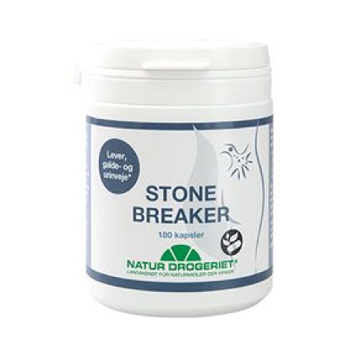 Natur Drogeriet Stonebreaker &bull; 180 kapsler